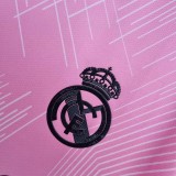 22-23 RMA Pink GoalKeeper Fans Soccer Jersey