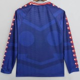 1996 Universidad De Chile Home Long Sleeve Retro Soccer Jersey