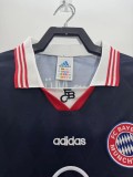 1997-1999 Bayern Home Retro Soccer Jersey
