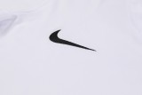 2024 NK White Training Short Suit