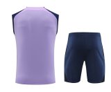 23-24 TOT High Quality Tank Top And Shorts Suit