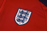 24-25 England High Quality Half Pull Tracksuit 