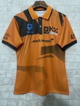 2024 F1 McLaren New Pattern Short Sleeve Racing Suit