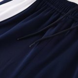 2024 AD Blue Half Pull Tracksuit 