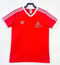 1977-1980 Nottingham Home Retro Soccer Jersey