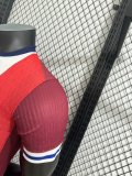 2024 Norway Home Player Version Soccer Jersey