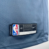 2023 WARRIORS XI #8 Grey Green Top Quality Hot Pressing NBA Jersey