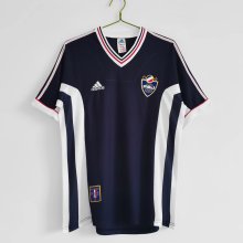1998 Yugoslavia Home Retro Soccer Jersey