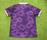 1991-1992 Fiorentina Home Retro Soccer Jersey