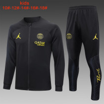 23-24 PSG High Quality Kids Jacket Tracksuit
