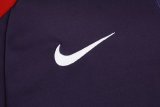 24-25 England High Quality Half Pull Tracksuit 