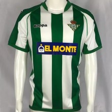 2001-2002 Real Betis Special Edition Retro Soccer Jersey