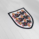 1984-1987 England Home Retro Soccer Jersey