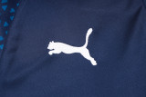 23-24 Man City High Quality Half Pull Tracksuit