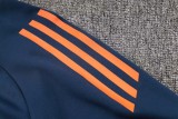 24-25 Man Utd High Quality Half Pull Tracksuit