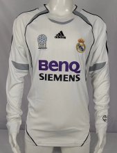 2006 RMA Home Long Sleeve Retro Soccer Jersey