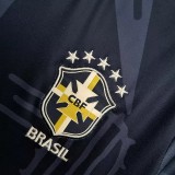 22-23 Brazil Black Fans Soccer Jersey