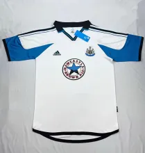 1999-2000 Newcastle Away Retro Soccer Jersey