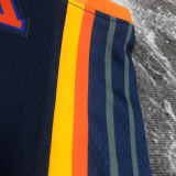 22-23 KNICKS BARRETT #9 Black Top Quality Hot Pressing NBA Jersey (Trapeze Edition)
