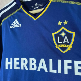 2011-2012 LA Galaxy Away Long Sleeve Retro Soccer Jersey