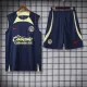 24-25 America High quality Tank Top And Shorts Suit