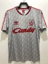 1989-1991 LIV Away Retro Soccer Jersey