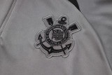 24-25 Corinthians High Quality Half Pull Tracksuit