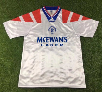 1992-1994 Rangers Away Retro soccer Jersey 1992-1994 Rangers Away Retro soccer Jersey