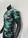 24-25 Atletico Nacional Away Player Version Soccer Jersey