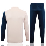 24-25 Sao Paulo FC High Quality Half Pull Tracksuit