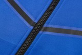 22-23 INT Blue Hoodie Jacket Tracksuit#F393