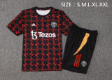 24-25 Man Utd High Quality Training Short Suit