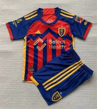 24-25 Real Salt Lake Home Kids Soccer Jersey