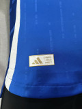 2024 Italy European Cup Home Player Version Soccer Jersey