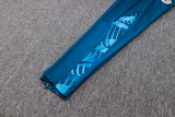 23-24 Man City High Quality Half Pull Tracksuit