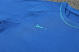 2024 NK Fancy Blue Training Short Suit (100%Cotton)