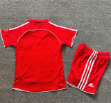 2006-2007 LIV Home Retro Kids Soccer Jersey