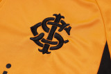 23-24 Brazil High Quality Half Pull Tracksuit