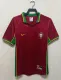 1998 Portugal Home Retro Soccer Jersey