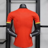 24-25 China Home Player Soccer Jersey