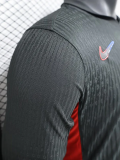 24-25 BAR Away Long Sleeve Player Soccer Jersey
