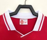 1996-1997 LIV Home Long Sleeve Retro Soccer Jersey