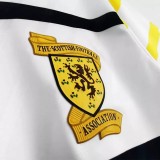 1988-1991 Scotland Yellow White Retro Soccer Jersey