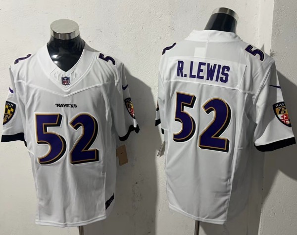 2024 NFL Baltimore Ravens New Pattern Jersey