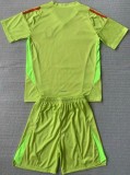 24-25 Argentina Goalkeeper Kids Soccer Jersey