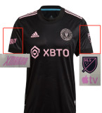 24-25 Inter Miami Away Long sleeves Fans Soccer Jersey