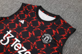 24-25 Man Utd High Quality Tank Top And Shorts Suit
