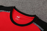 24-25 ACM Red Training Short Suit (100%Cotton)纯棉
