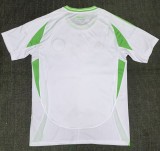 24-25 Algeria Home Fans Soccer Jersey