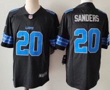 2024 NFL Lions New Pattern Jersey